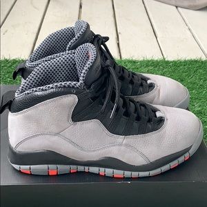 Jordan Retro 10 cool Grey